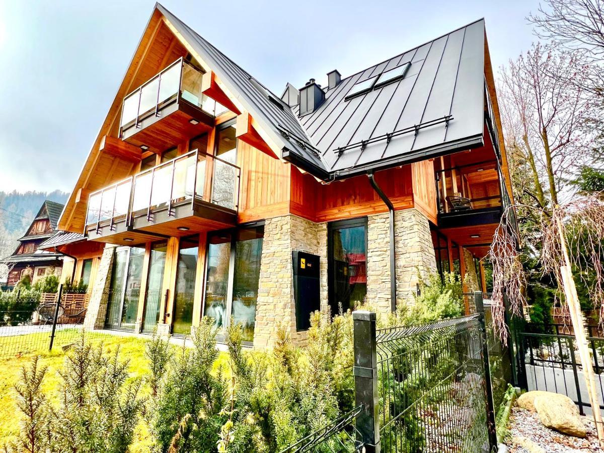 Ferienwohnung Crusoe Zakopane Exterior foto