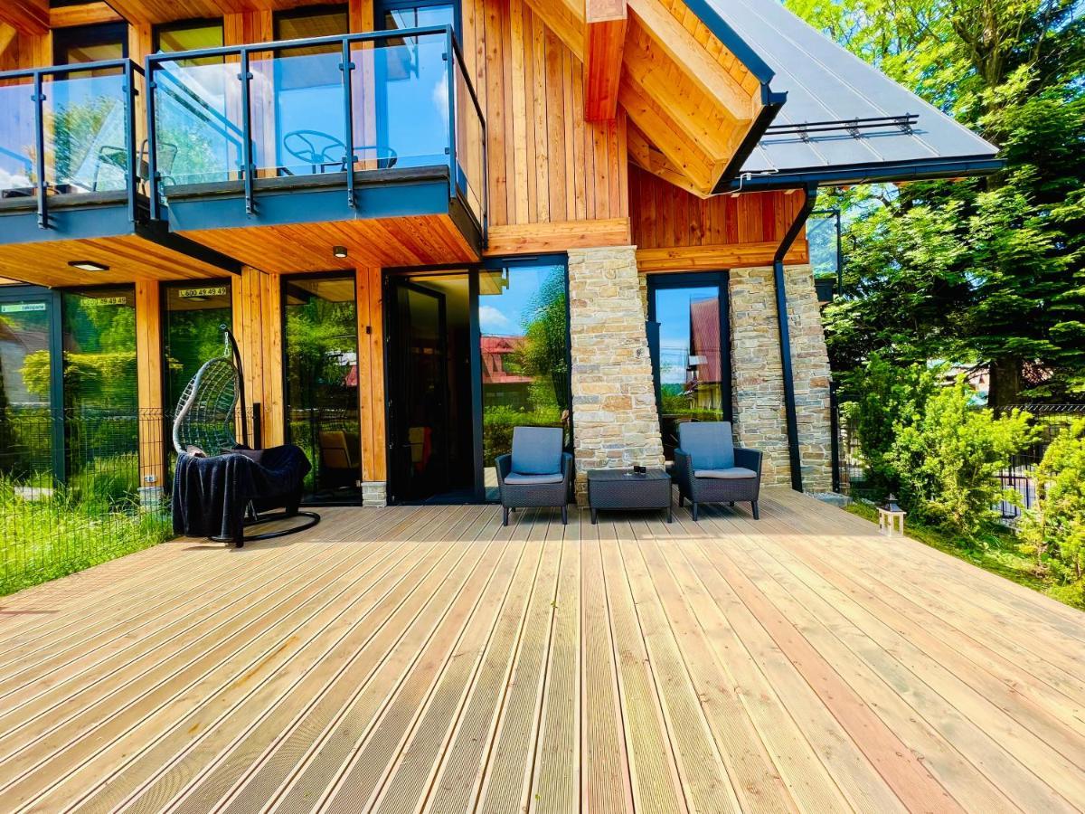 Ferienwohnung Crusoe Zakopane Exterior foto