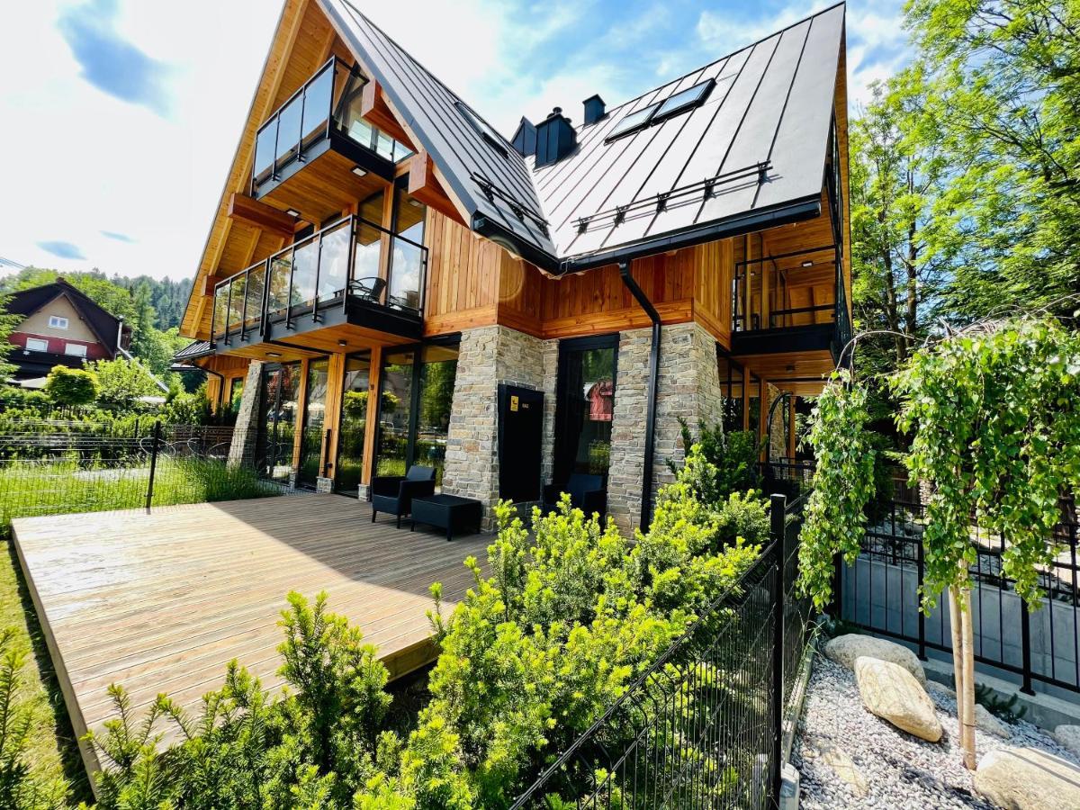 Ferienwohnung Crusoe Zakopane Exterior foto