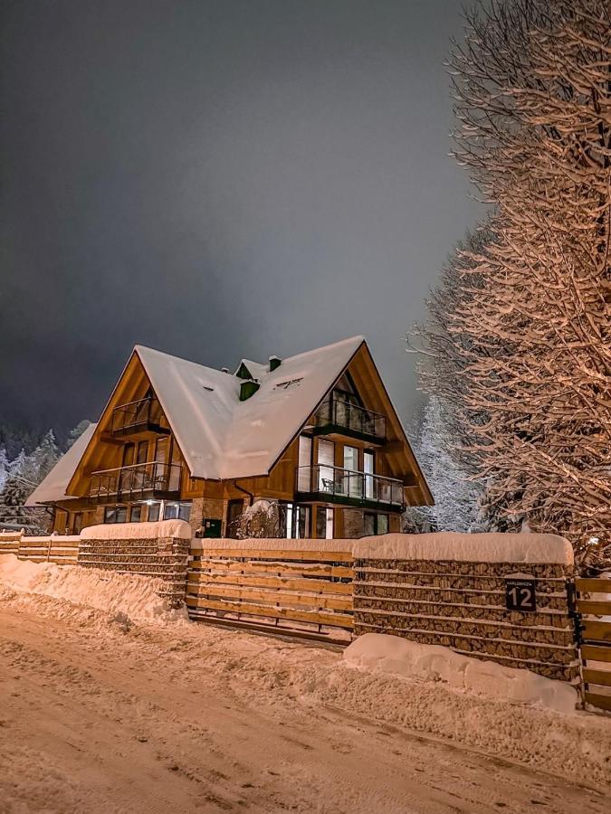 Ferienwohnung Crusoe Zakopane Exterior foto