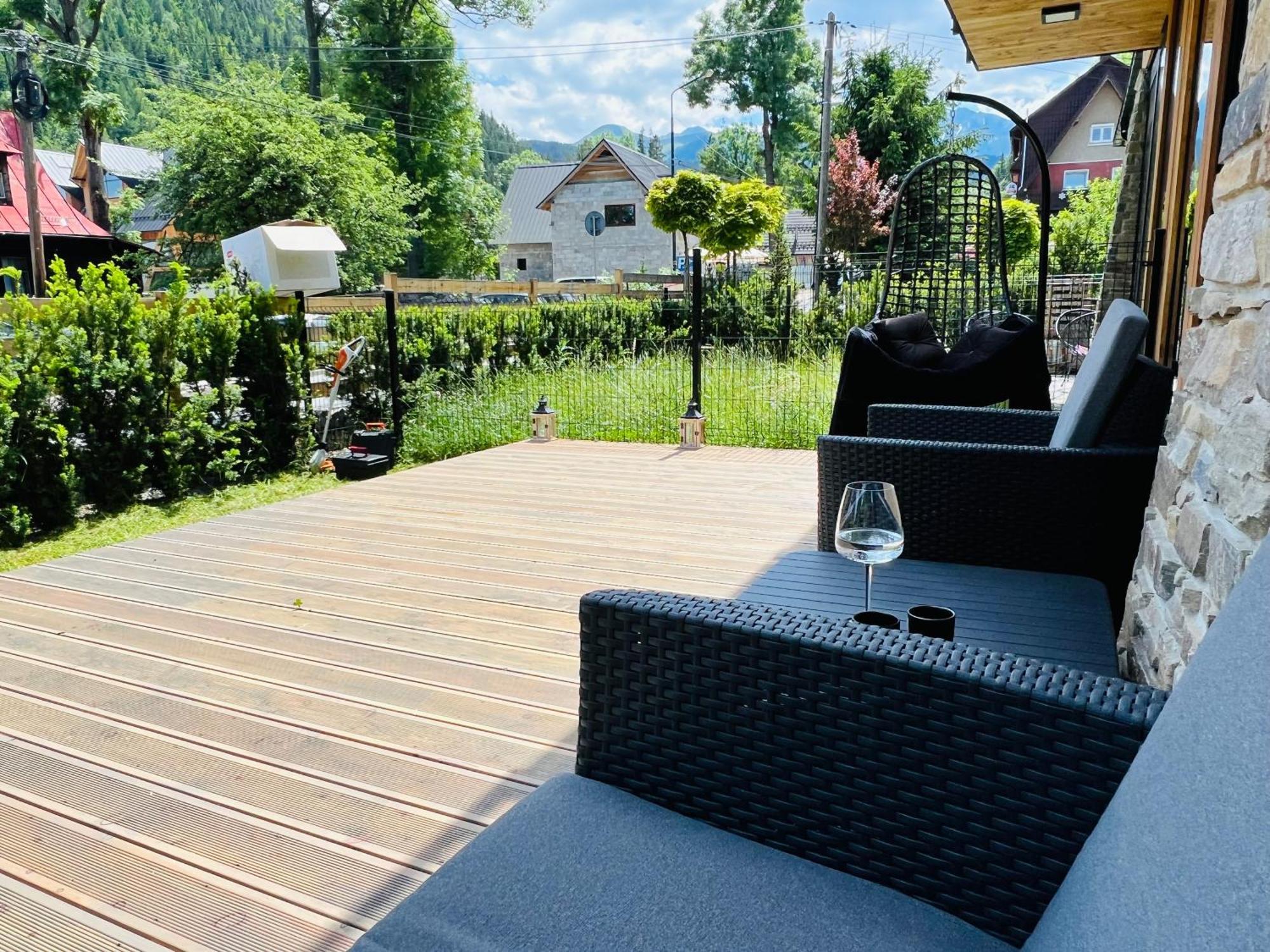 Ferienwohnung Crusoe Zakopane Exterior foto
